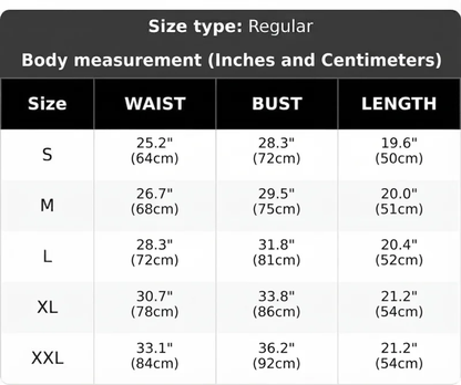 Women's Sweat Compression Shapewear Vest With Sculpting Fit