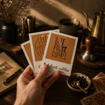 Mechanical Latte Art Camera – Press the Shutter & Create Café-Style Coffee Art☕️